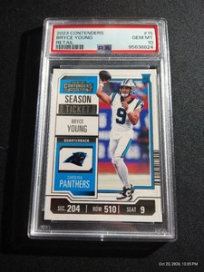 2023 Contenders Bryce Young Rookie - PSA 10