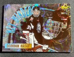 1998 Topps Dominik Hasek Netminders Insert Card