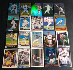 (20) Greg Maddux Cards