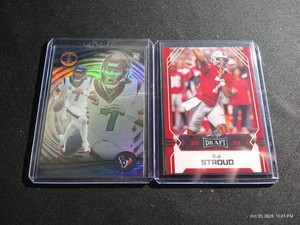 (2) C.J. Stroud Rookie Cards