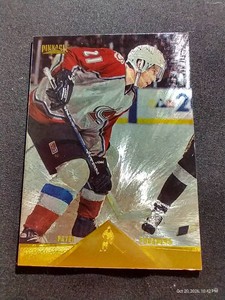 1996 Pinnacle Peter Forsberg Rink Collection Parallel