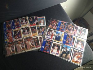 Large Lot of NBA Star Cards - Mutombo & Barkley