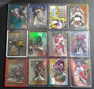 (12) Patrick Roy Cards - Nice Inserts
