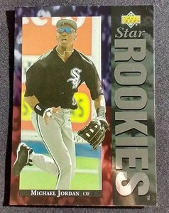 1994 Upper Deck Michael Jordan Baseball Card