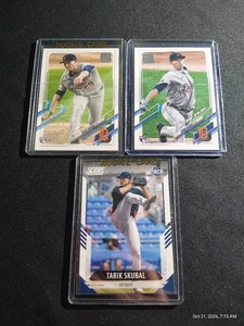 (3) Tarik Skubal Rookie Cards
