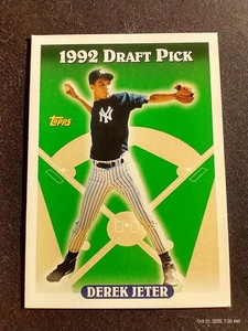 1993 Topps Derek Jeter Rookie Card