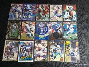 (15) Barry Sanders Cards