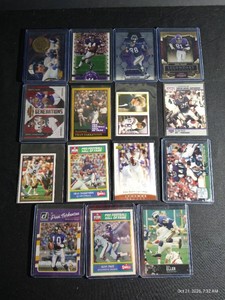 (15) Vikings Legends Cards