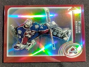 2003 Topps Chrome Patrick Roy Refractor
