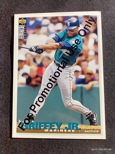 1995 Upper Deck Ken Griffey Jr. Promotional Use Only Card