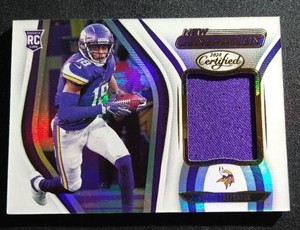 2020 Panini Certified Justin Jefferson Rookie Jersey Patch Card