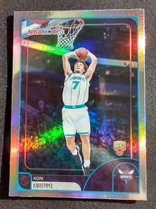 2025-26 Topps Kon Knueppel Foil Rookie Card