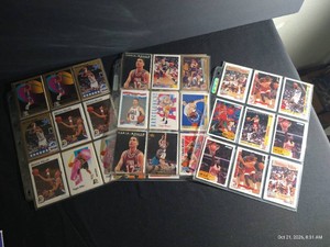 Large Basketball HOFer Card Lot - Chris Mullins, Reggie Miller & Dominique Wilkins