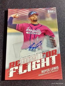 2020 Topps Royce Lewis Autograph Prospect Cards - #d40