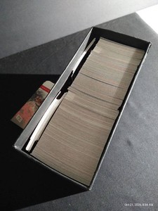Box pf Prestige Basketball Cards