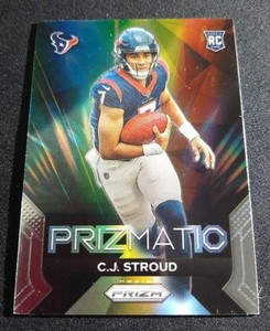2023 Prizm C.J. Stroud Rookie Card
