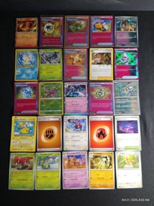 (25) Pokemon Cards - Nice Mix