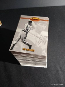 1993 Ted Williams Baseball Card Complete Set (160 Cards)