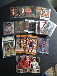 Mixed Basketball Card Lot - (4) Metal Universe Reebok Bronze - Allen Iverson