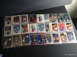Huge David Robinson Card Lot - 65 Cards