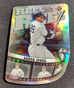 2023 Bowmans Best Aaron Judge Die-Cast Refractor