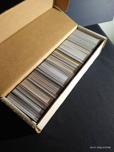 Box of Baseball Cards - Large Mix