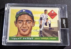 Awesome Topps Project 2020 Sandy Koufax Card