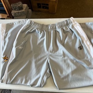 Vintage Reebok NFL Equipment Vikings Embroidered Joggers 2XL