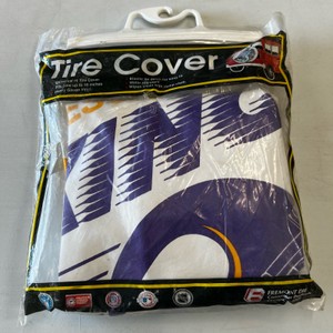 Vintage NFL MN Vikings Wheel Cover in original package