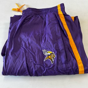 Vintage Reebok NFL Team Apparel Lined Windbreaker Pants XL