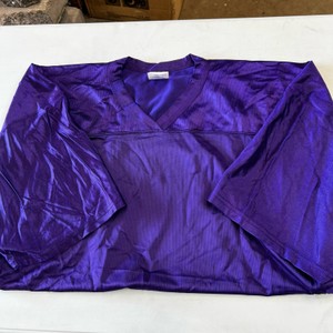 Vintage Majestic Plain Purple XL Jersey
