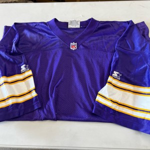 Vintage Starter Pro Line NFL MN Vikings Purple Jersey 52 XL