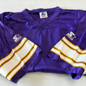 Vintage Starter Purple Jersey 54 XXL