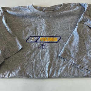 Vintage Reebok MN Vikings Grey T-Shirt 2XL