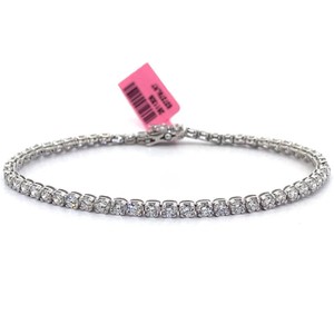 5 Carat Diamond Tennis Bracelet $1895 Retail VIDEO