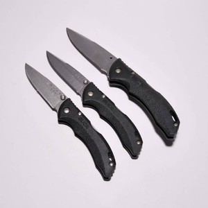 Buck USA Bantam Folding Knife Lot 2x 284 1x 285 Nice Used
