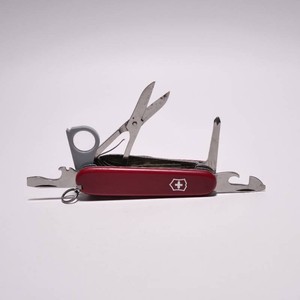 Victorinox Swiss Army Explorer 91mm Folding Knife w Magnifying Glass