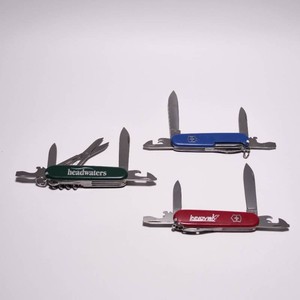 Victorinox Swiss Army Branded 91mm Folding Knife Lot Spartan, Tinker, Climber