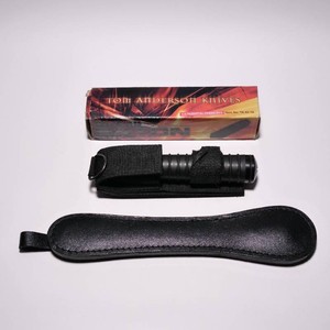 Hi-Tech 16 Expandable Baton and Leather Slap Jack