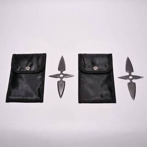 Master Cutlery Throwing Star Knife Lot 2 Knives NOS Unused