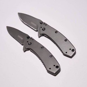 Kershaw 1555TI Assisted Open Folding Knife Lot 2 Knives