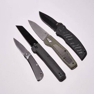 Gerber Manual Folding Knife Lot 4 Knives Swagger, Fuse, Pledge, Wingtip