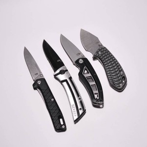 Gerber Linerlock Manual Folding Knife Lot 4 Knives Nice
