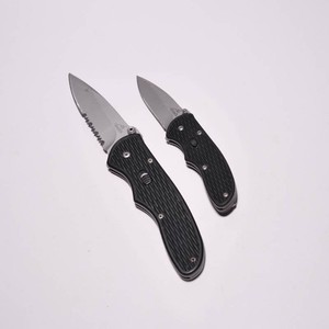 Gerber Fastdraw Folding Knife Lot Mini knife and Regular Serrated