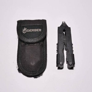 Gerber USA MP600 Black Multi Tool Nice wSheath