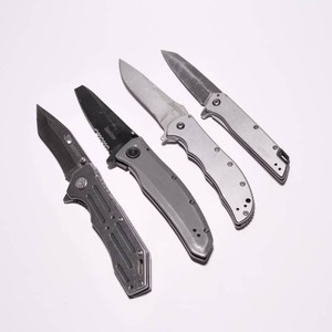 Kershaw Folding Knife Lot So So Shape 1385, 3655, 2200ST, 1302BLK