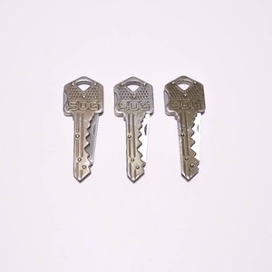Lot of 3 SOG Key Knife Pocket Knives