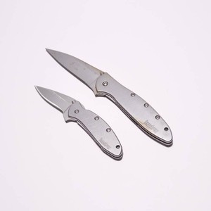 Kershaw USA Folding Knife Lot Ken Onion Assisted 1660 and 1600 Nice
