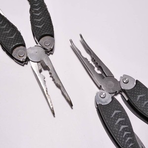 2 Large Fishing Multi Tools w Angled Plier Tips