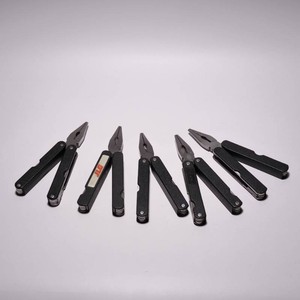 Black Branded Multi Tool Knife Lot 5 Multi Tools